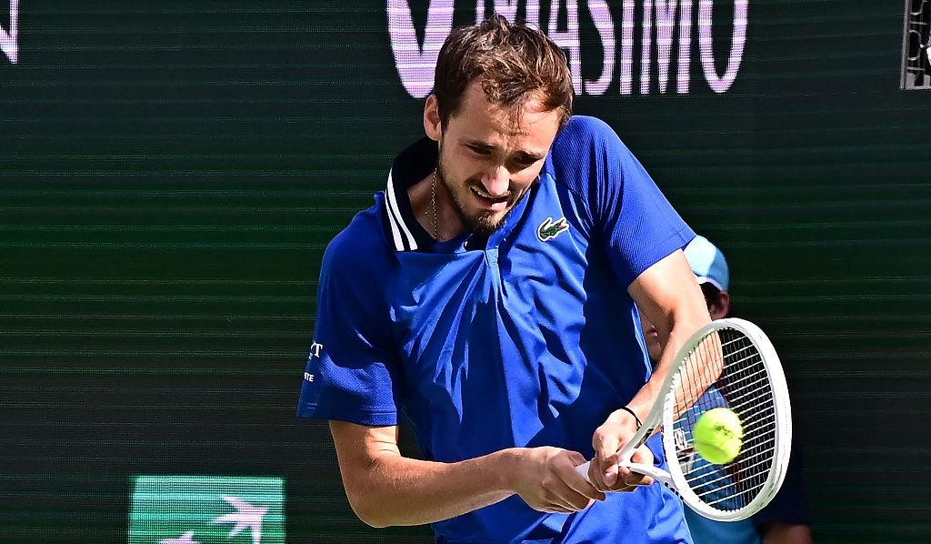 美网力克蒙特卡洛大师赛，梅德韦杰夫状态火热