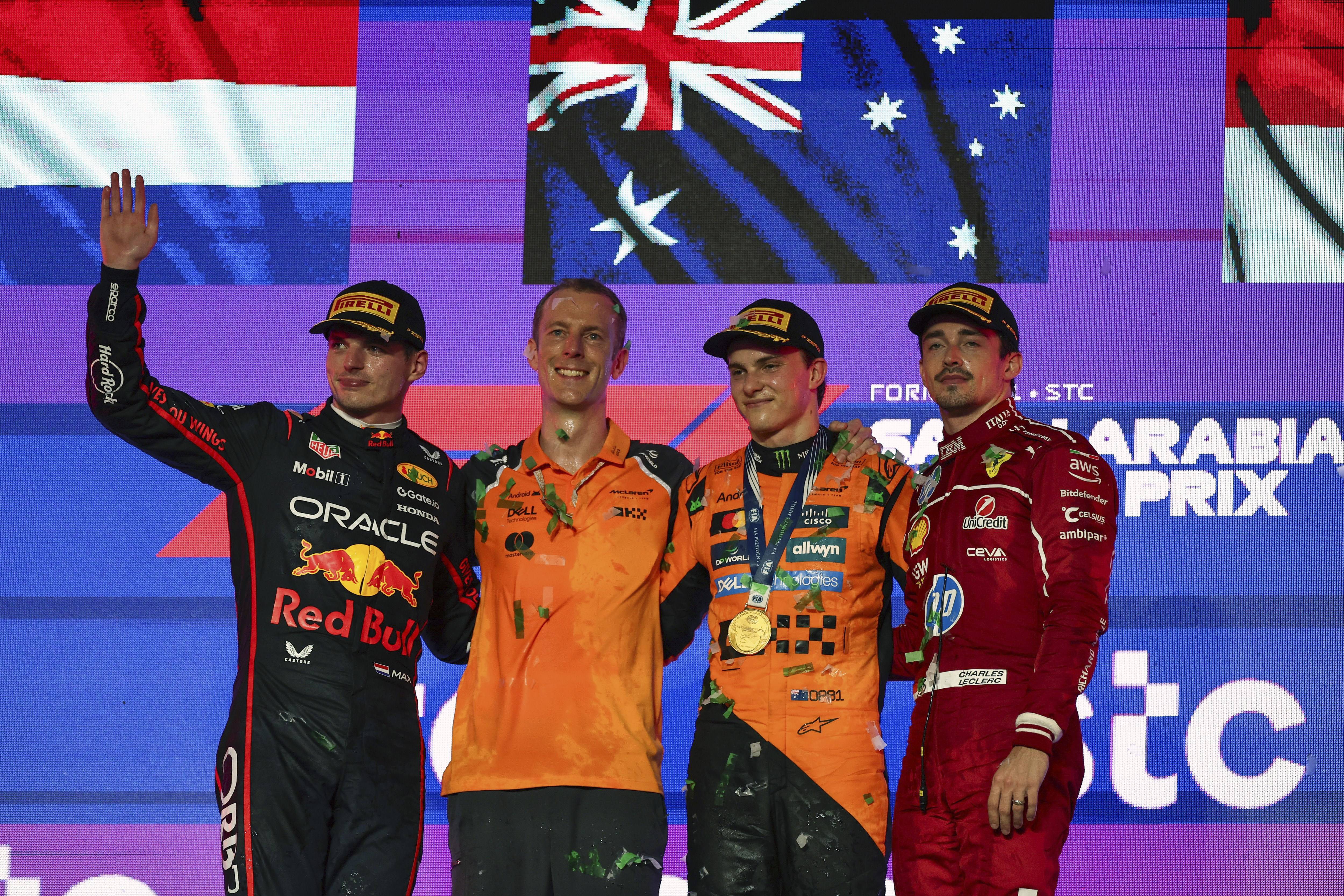 法拉利轻取哈斯车队，皮亚斯特里刷新纪录